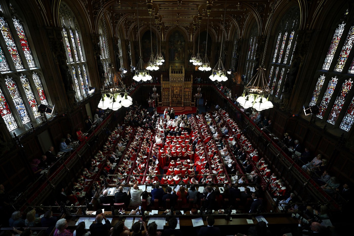 Tremors from the Epstein files rattle the age-old foundations of Britain's House of Lords | iNFOnews.ca