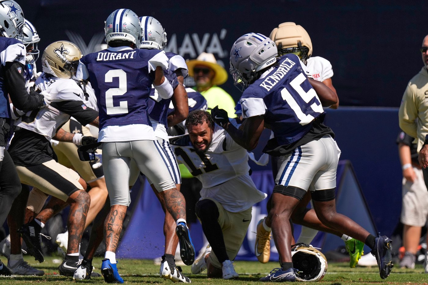 Tempers are flaring, fists are flying around the NFL during joint practices | iNFOnews.ca Tempers are flaring, fists are flying around the NFL during joint practices | iNFOnews.ca
