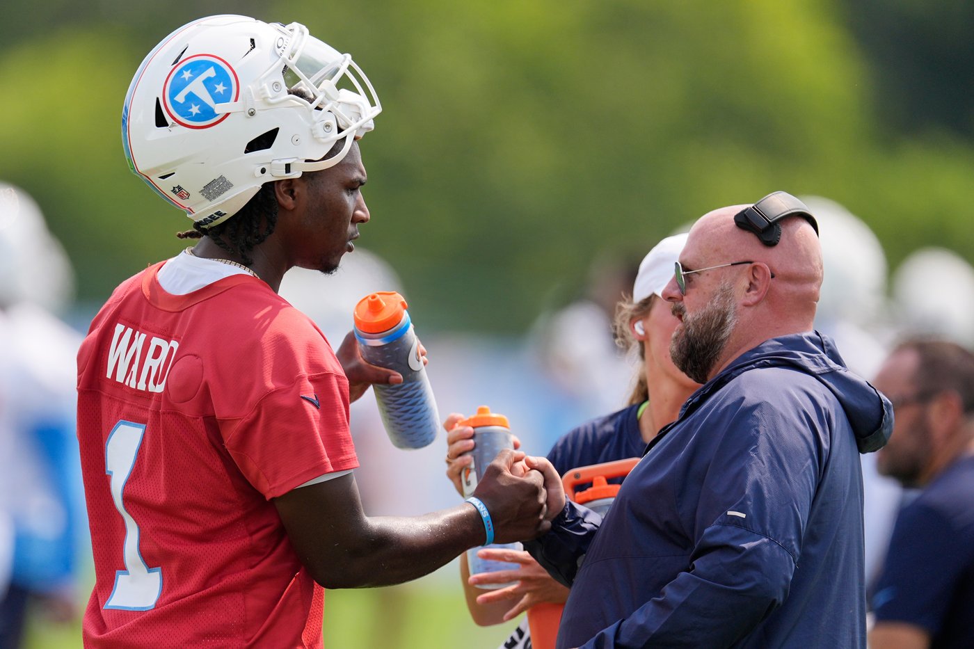 Cam Ward brought Titans teammates to Miami to build chemistry before training camp | iNFOnews.ca Cam Ward brought Titans teammates to Miami to build chemistry before training camp | iNFOnews.ca