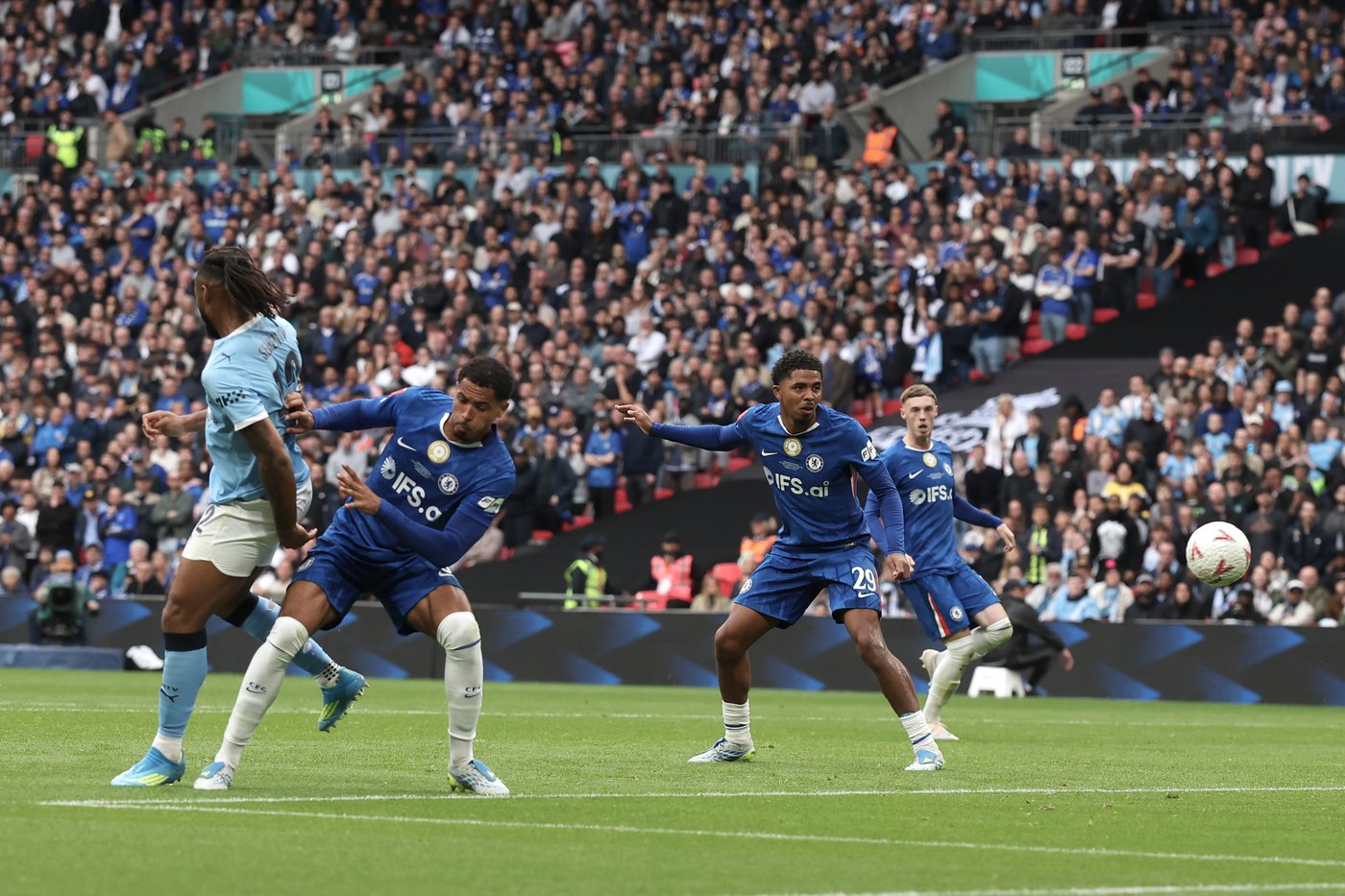 Man City beats Chelsea in FA Cup final after audacious Antoine Semenyo goal | iNFOnews.ca