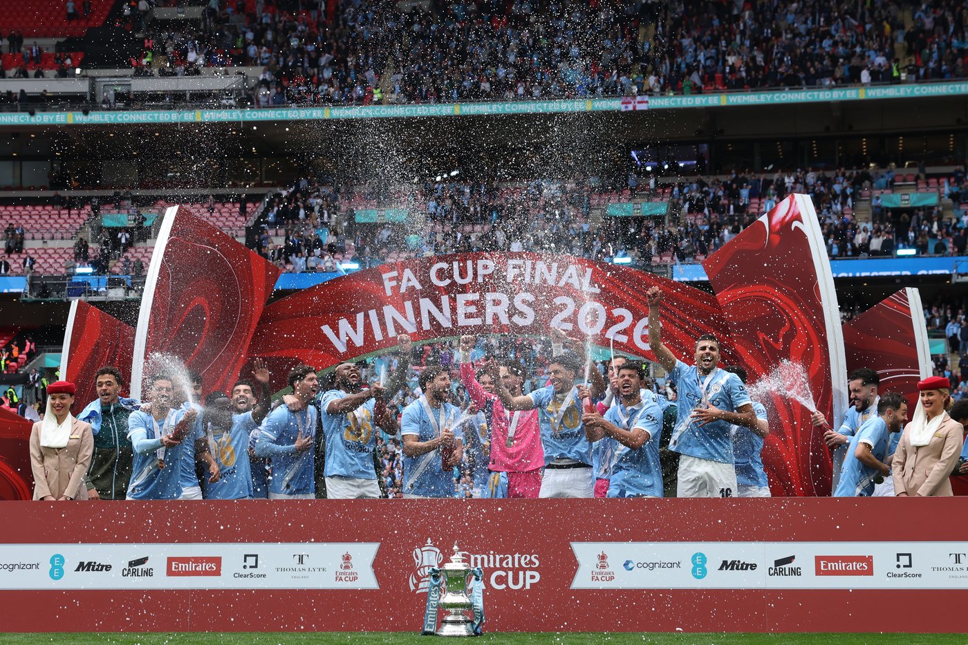 Man City beats Chelsea in FA Cup final after audacious Antoine Semenyo goal | iNFOnews.ca