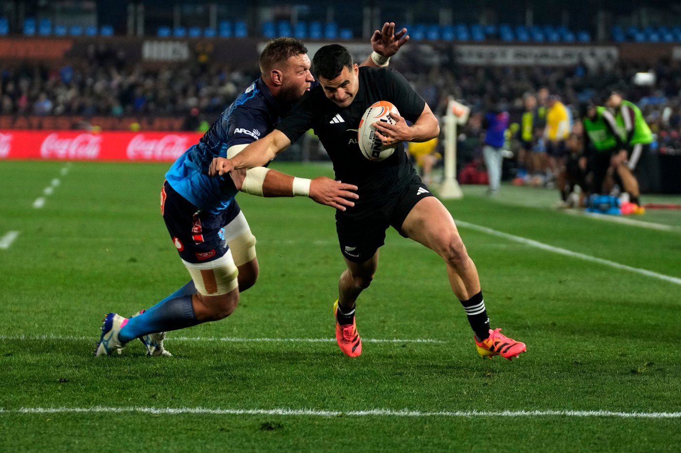 All Blacks storm past the Bulls 50-19 in final tune-up for South Africa tests | iNFOnews.ca