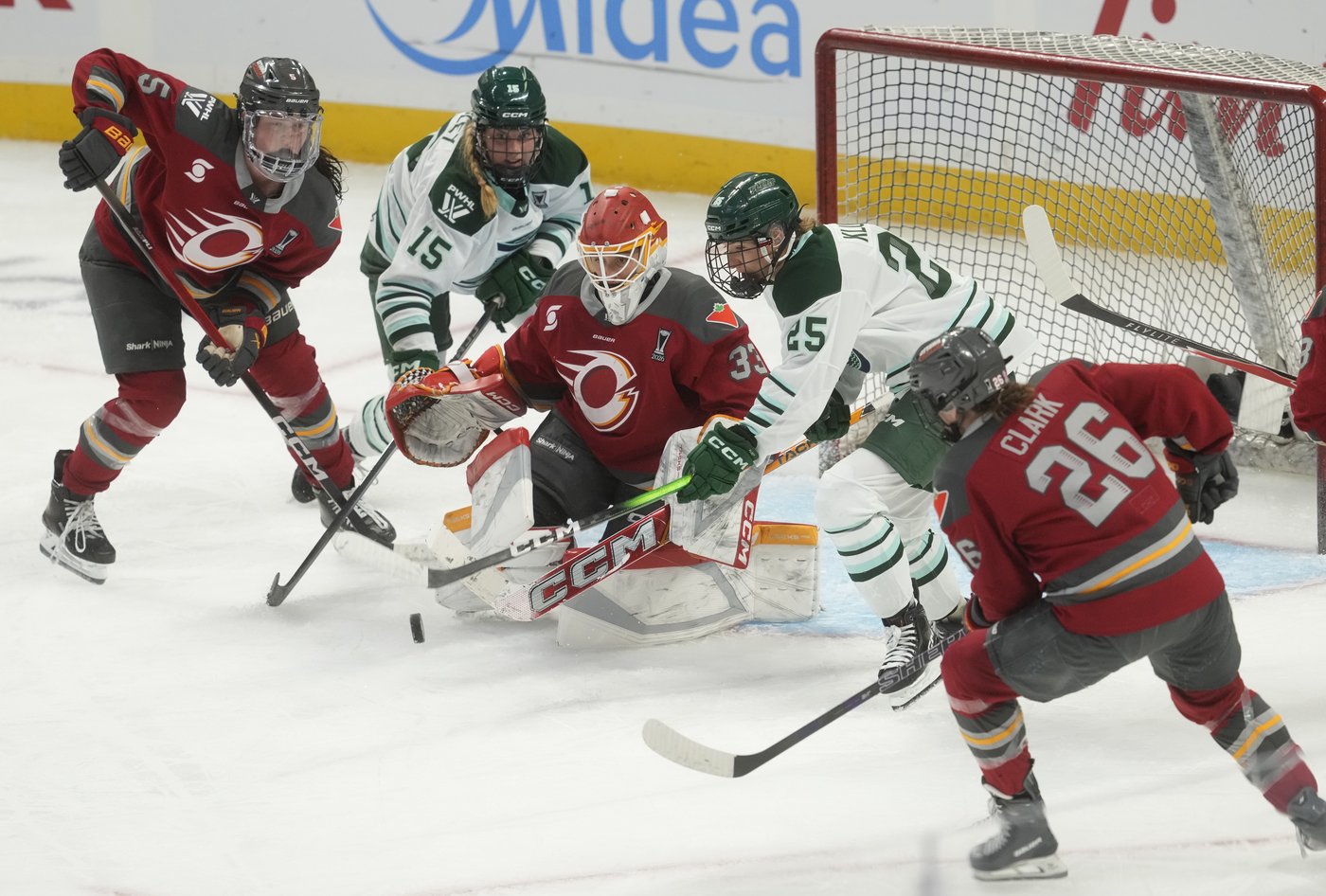 Confident Charge knock off Fleet in 'surprise' return to Walter Cup Final | iNFOnews.ca