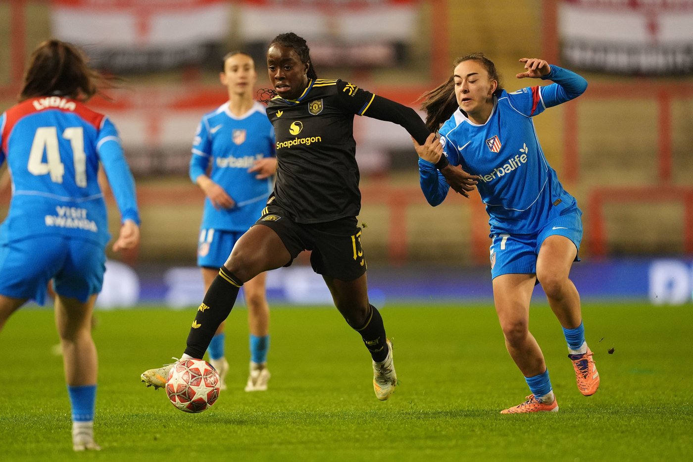 Man United eases past Atletico to reach Women’s Champions League quarterfinals for first time | iNFOnews.ca
