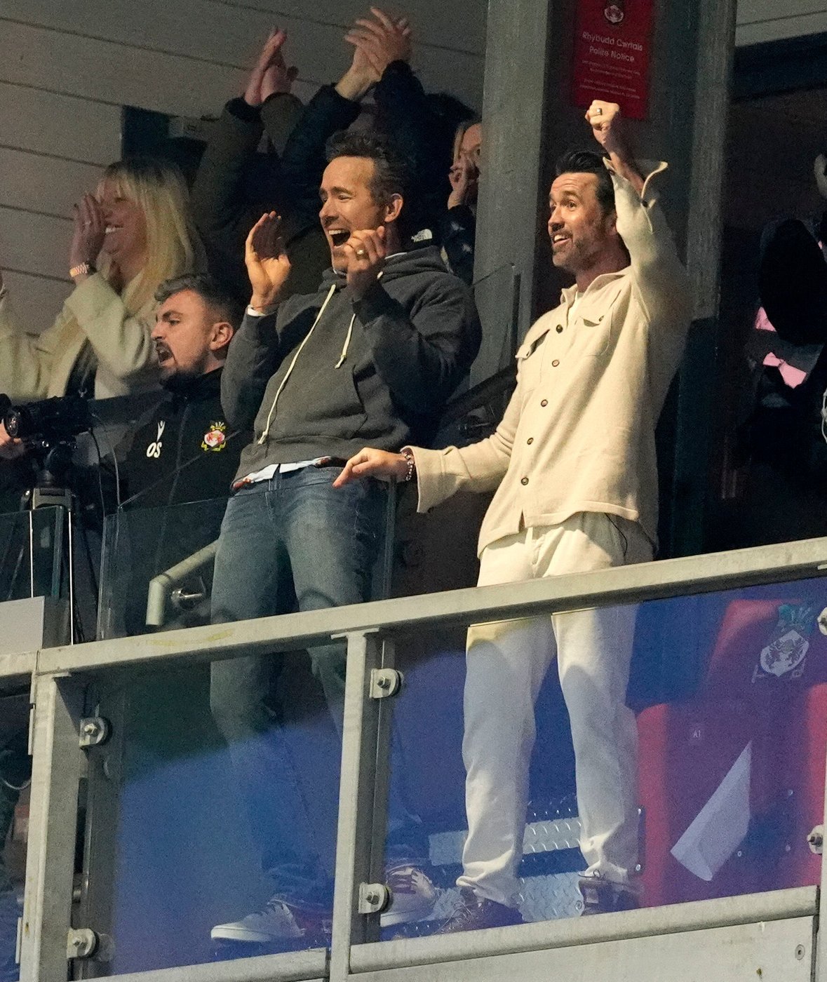 Wrexham celebrity owners on commentary duty to mark five years since takeover | iNFOnews.ca