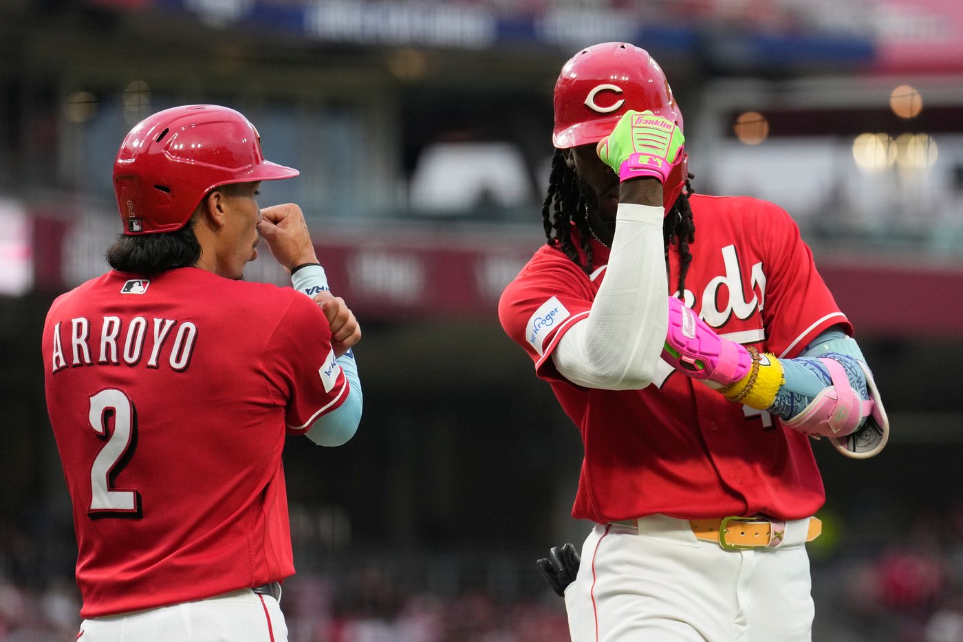 Stewart homers twice, Reds go deep 5 times in 11-5 victory over Phillies | iNFOnews.ca Stewart homers twice, Reds go deep 5 times in 11-5 victory over Phillies | iNFOnews.ca