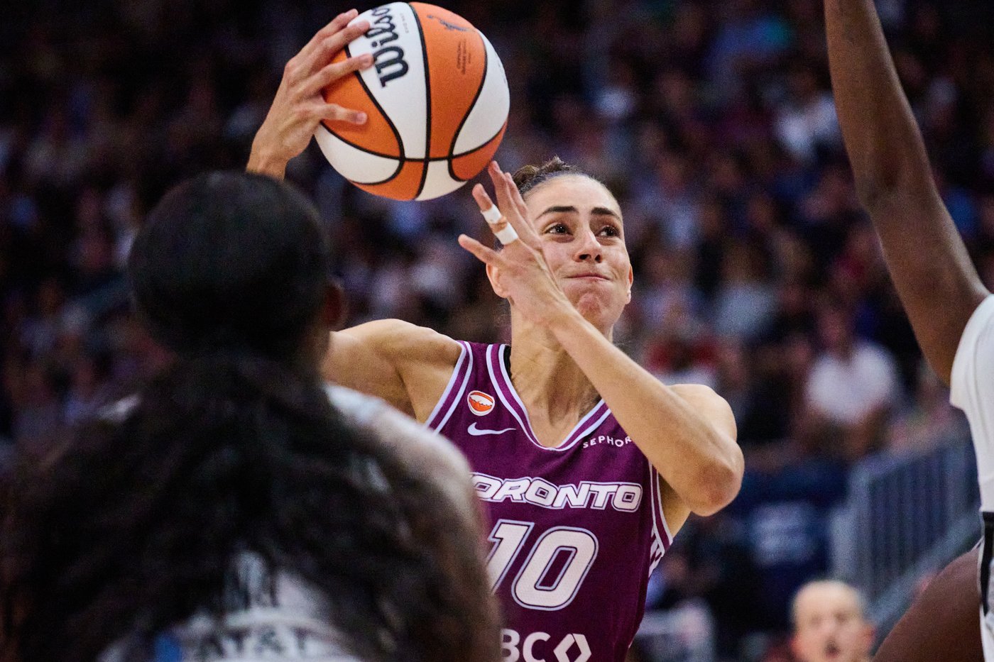 Wilson, Young combine for 50 points as Las Vegas Aces defeat Toronto Tempo 109-83 | iNFOnews.ca Wilson, Young combine for 50 points as Las Vegas Aces defeat Toronto Tempo 109-83 | iNFOnews.ca