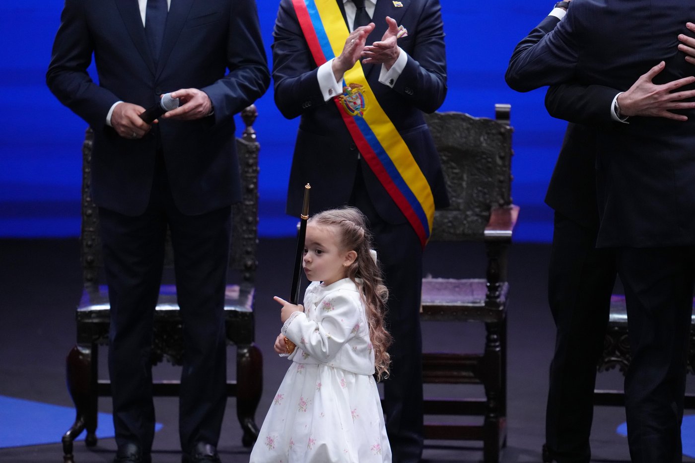 Colombia inaugurates its new president in Cali, in photos | iNFOnews.ca