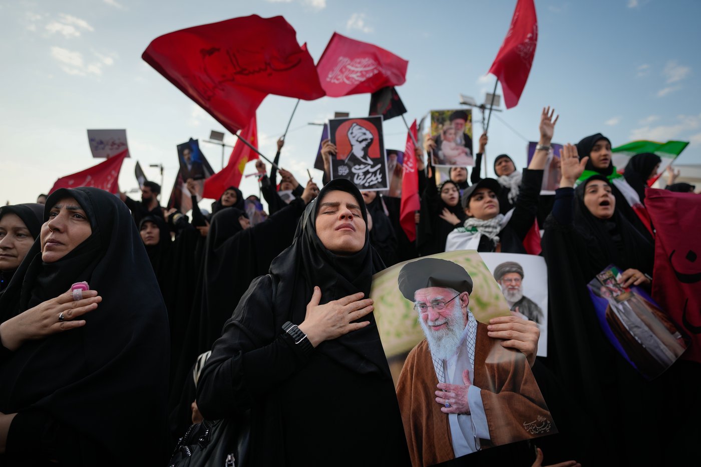 Mourners throng funeral procession in Tehran for Iran's Supreme Leader Ayatollah Ali Khamenei | iNFOnews.ca