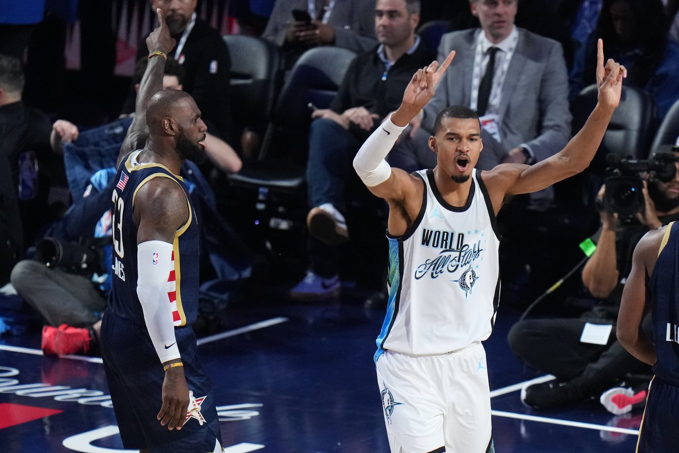 Wembanyama’s opening-tip intensity, and how yet another NBA All-Star format may have clicked | iNFOnews.ca