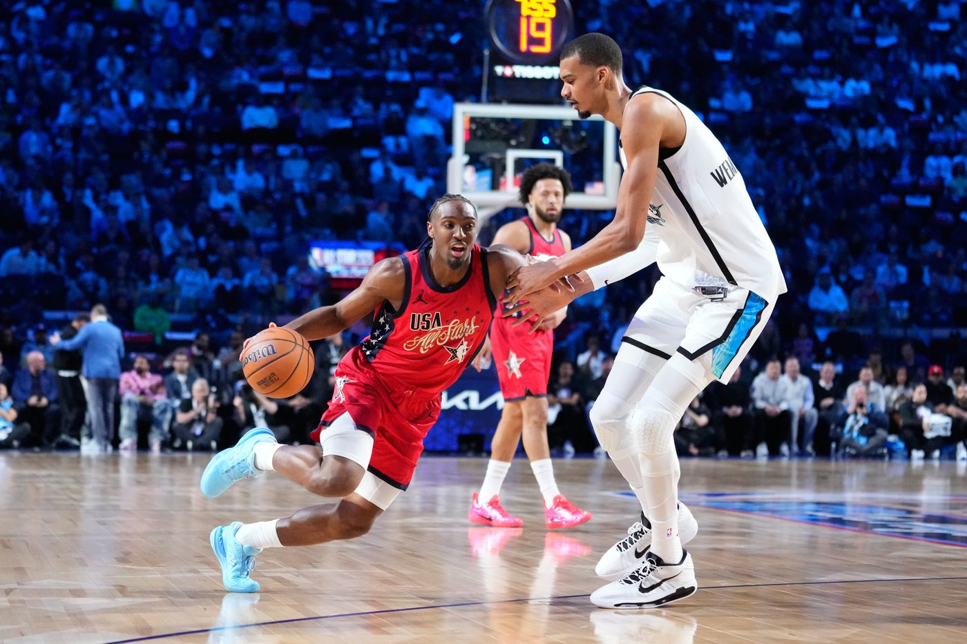 Wembanyama’s opening-tip intensity, and how yet another NBA All-Star format may have clicked | iNFOnews.ca