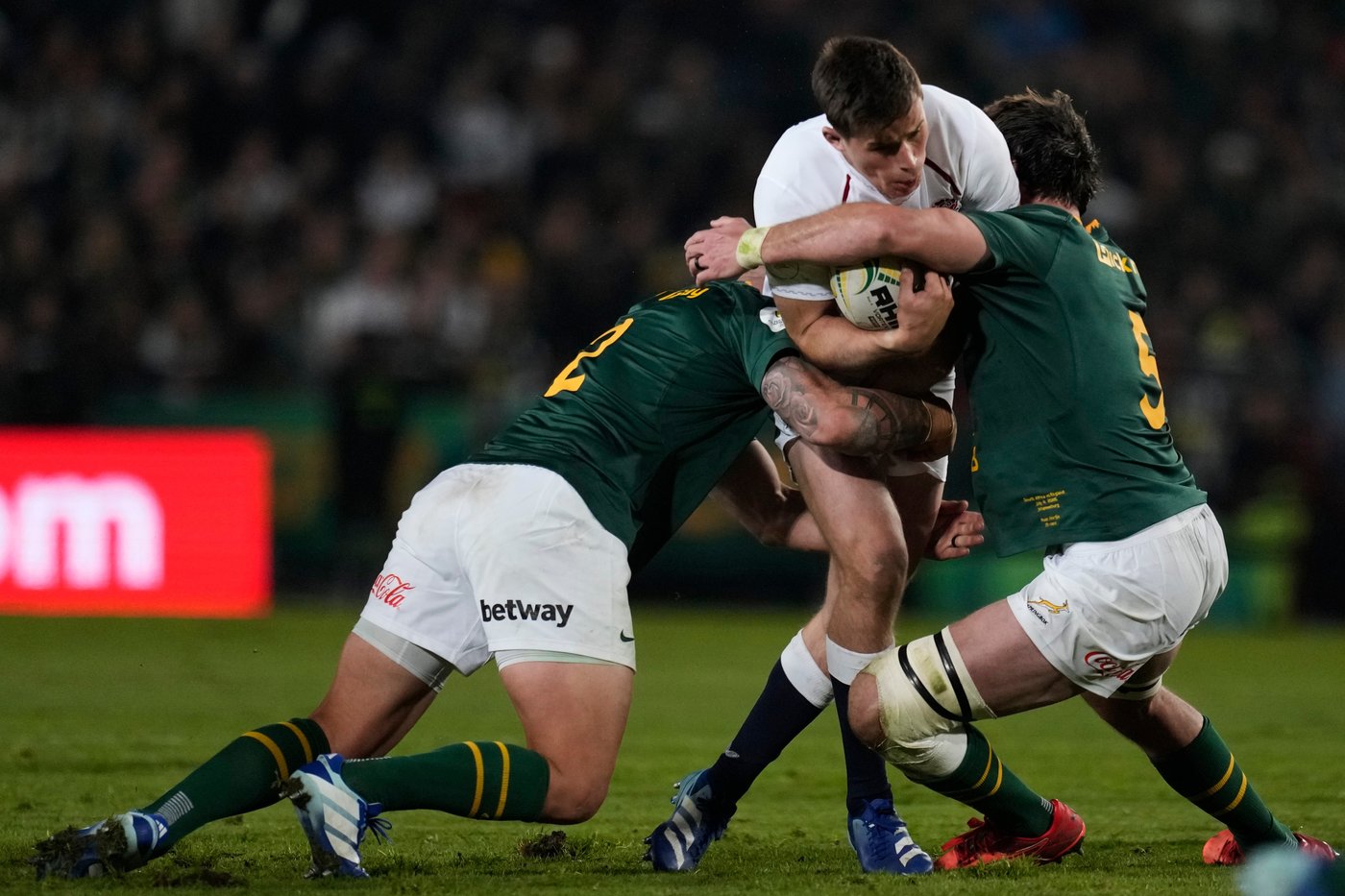 South Africa rips England after a stunning 3-try blitz start in Nations Championship | iNFOnews.ca South Africa rips England after a stunning 3-try blitz start in Nations Championship | iNFOnews.ca
