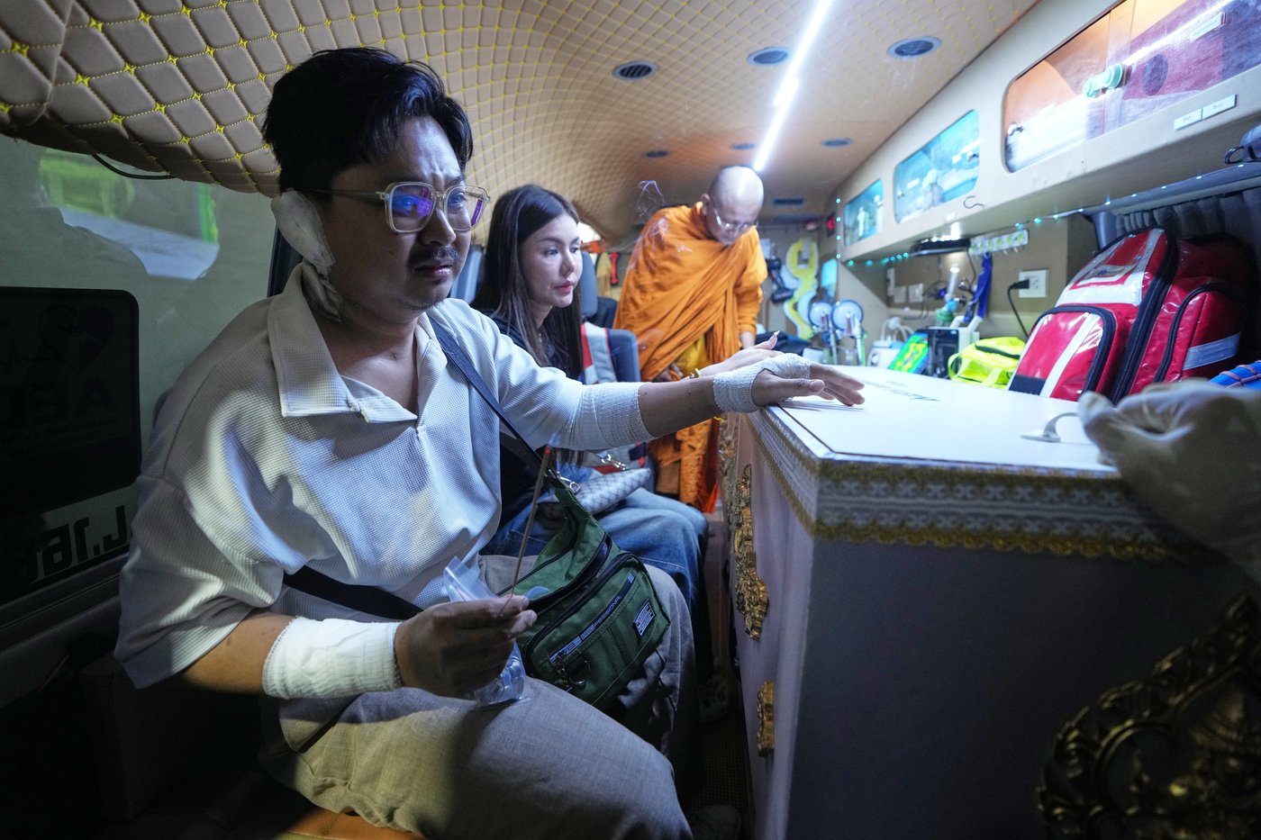 The band playing when a Bangkok bar caught fire mourns its members among the 33 dead | iNFOnews.ca