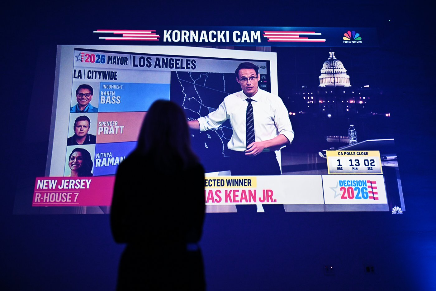 Los Angeles Mayor Karen Bass advances to November runoff as she seeks second term | iNFOnews.ca