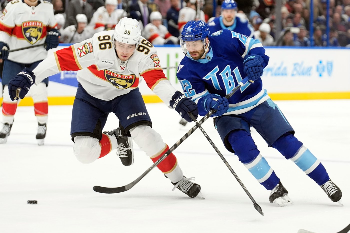 Vasilevskiy stops 33 shots, Lightning beat Panthers 6-1 in final game before break | iNFOnews.ca