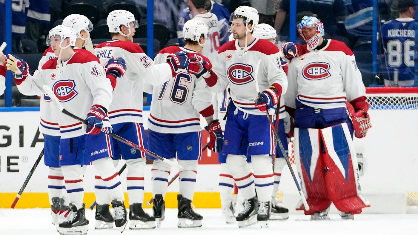 Canadiens' Gallagher goes from press box to blue paint in Game 5 win: 'That's Gally' | iNFOnews.ca