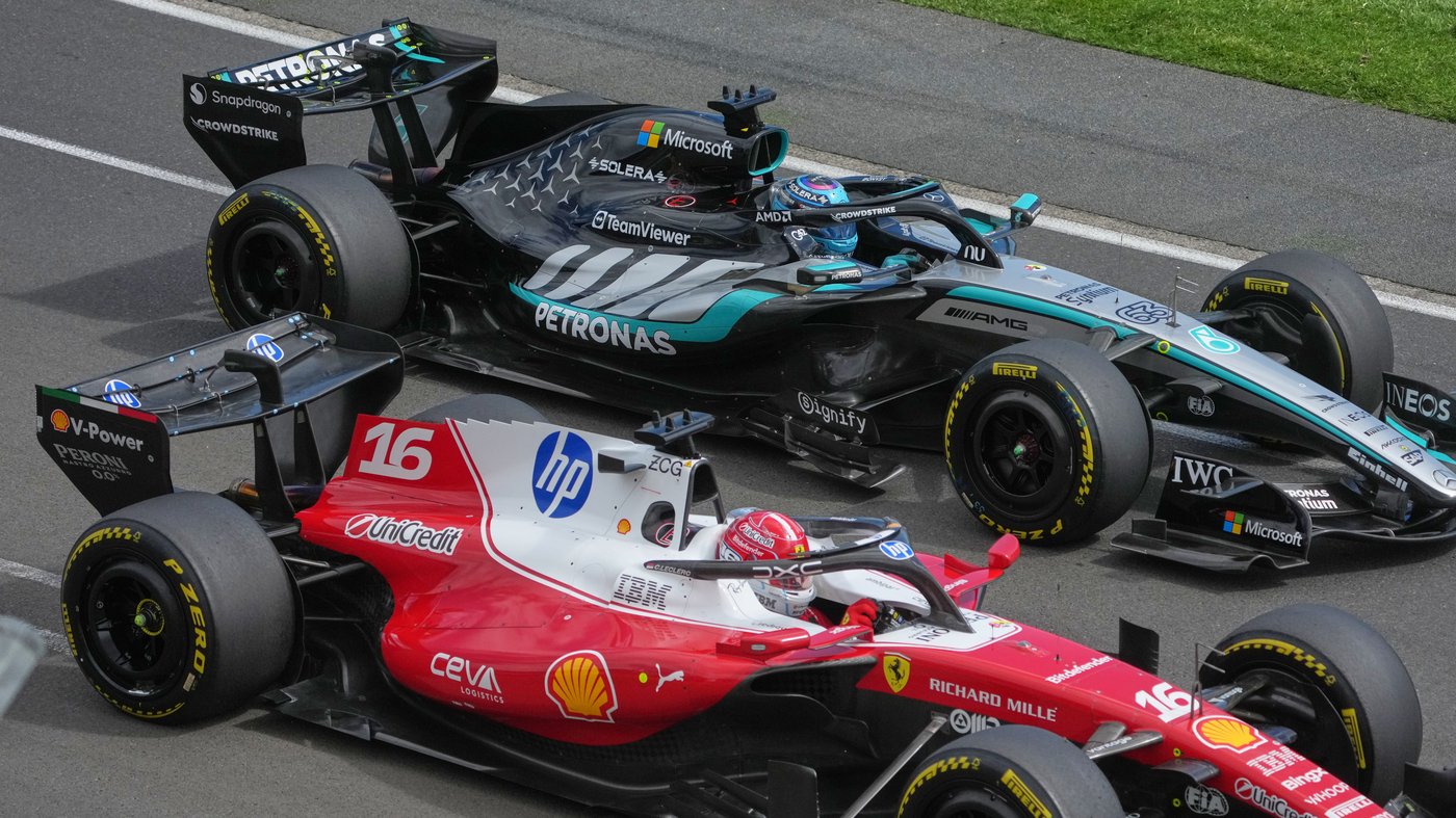 George Russell wins Formula 1's Australian GP as Mercedes goes 1-2 | iNFOnews.ca