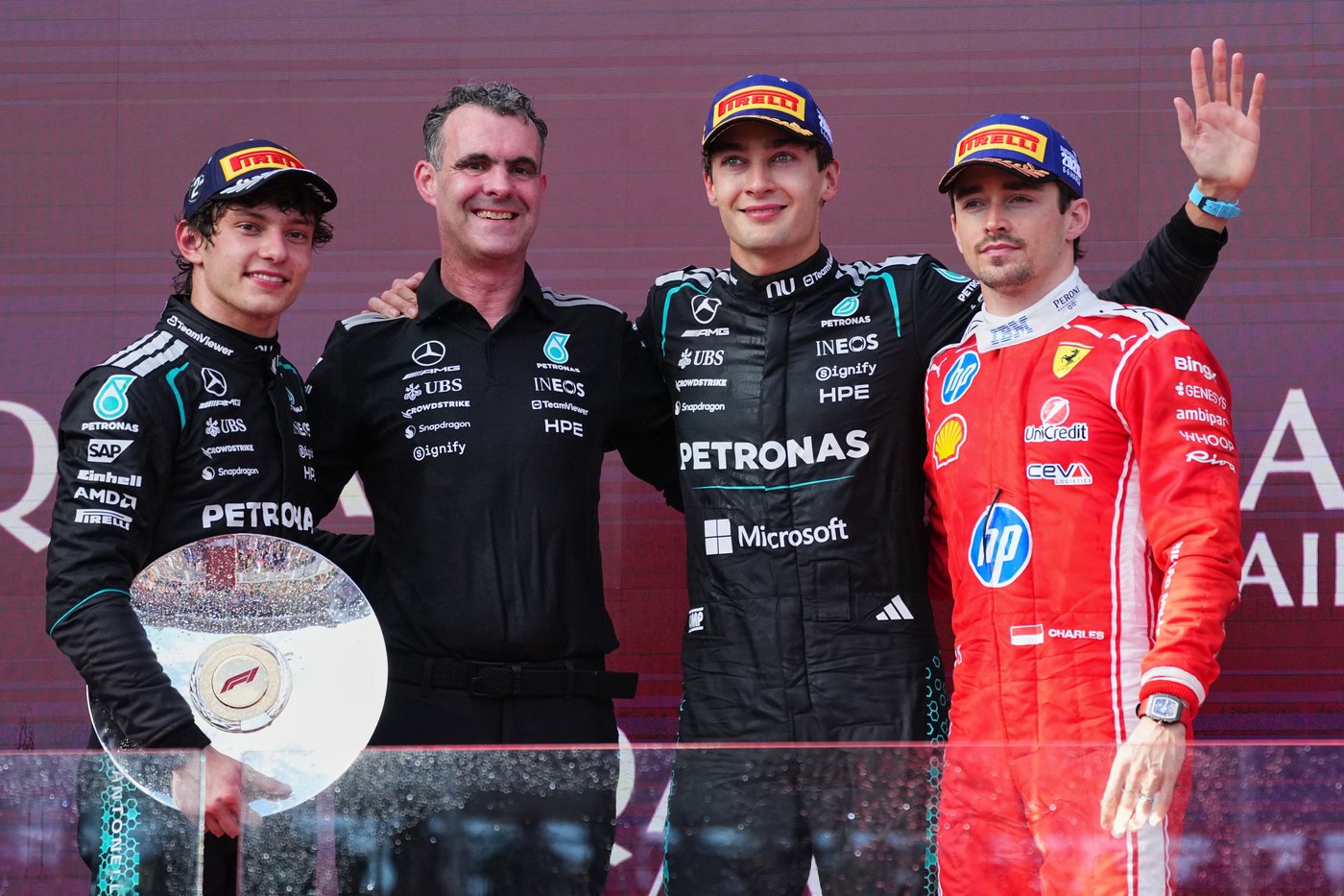 George Russell wins Formula 1's Australian GP as Mercedes goes 1-2 | iNFOnews.ca