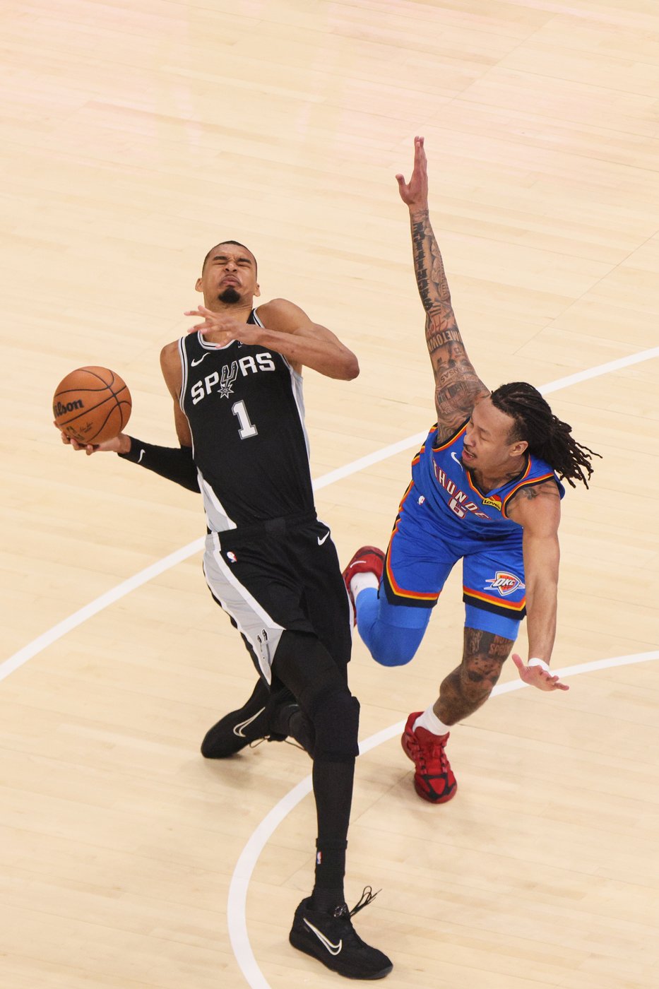 A rematch of 1999: It's Spurs vs. Knicks for NBA title, after teams met in NBA Cup final as well | iNFOnews.ca A rematch of 1999: It's Spurs vs. Knicks for NBA title, after teams met in NBA Cup final as well | iNFOnews.ca