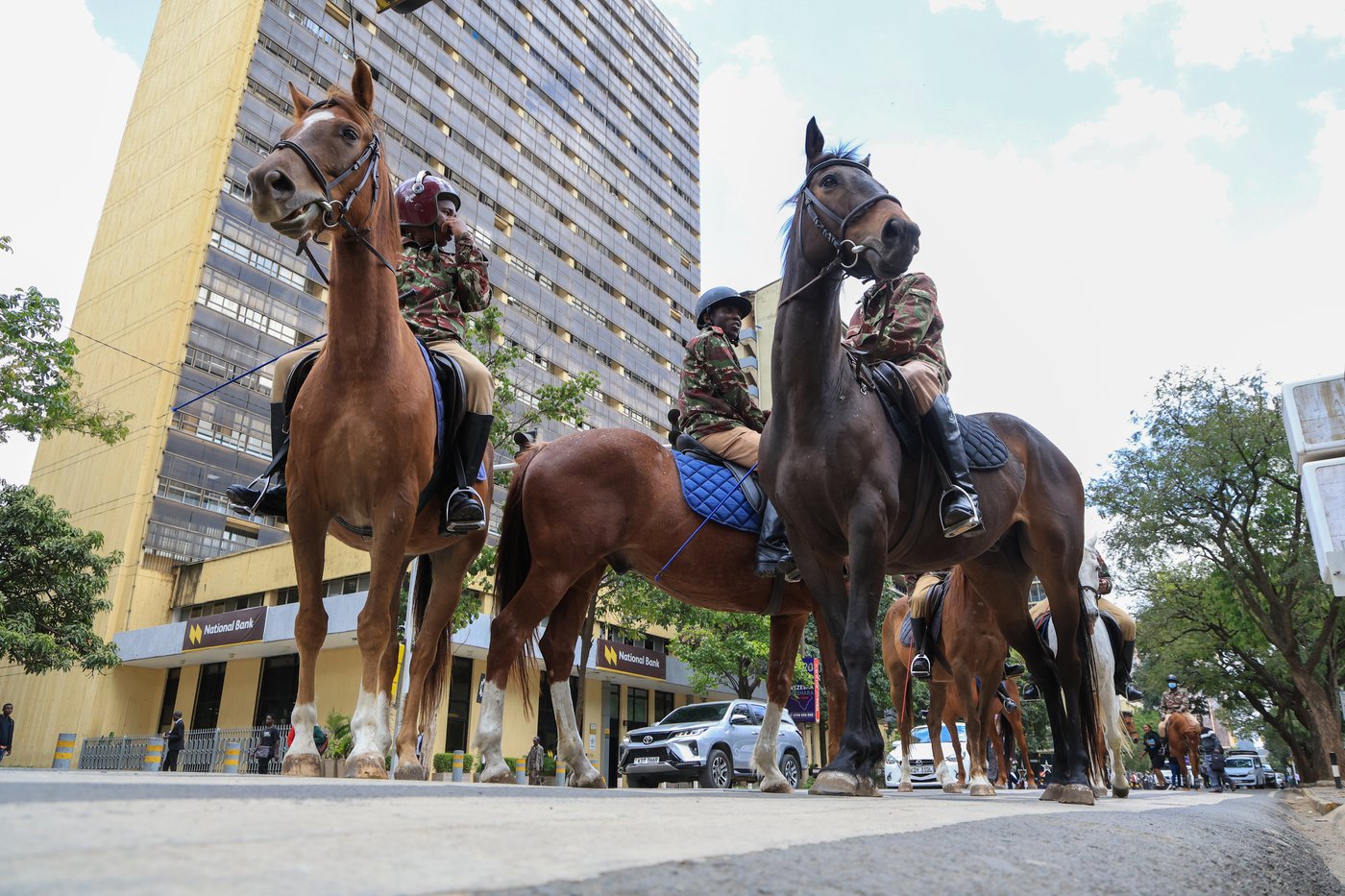 Kenya, Tanzania suppress protests with heavy police deployments | iNFOnews.ca Kenya, Tanzania suppress protests with heavy police deployments | iNFOnews.ca
