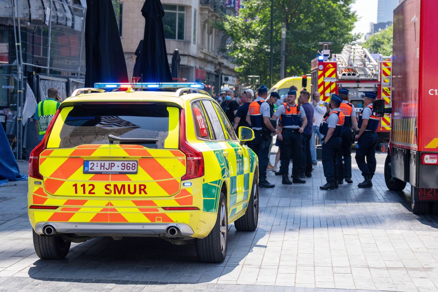At least 6 killed in Brussels building fire | iNFOnews.ca At least 6 killed in Brussels building fire | iNFOnews.ca