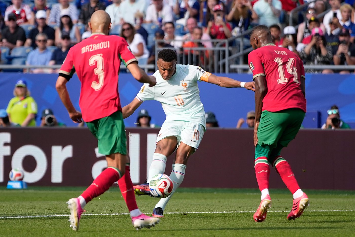 World Cup quarterfinals kick off with France beating Morocco 2-0, in photos | iNFOnews.ca