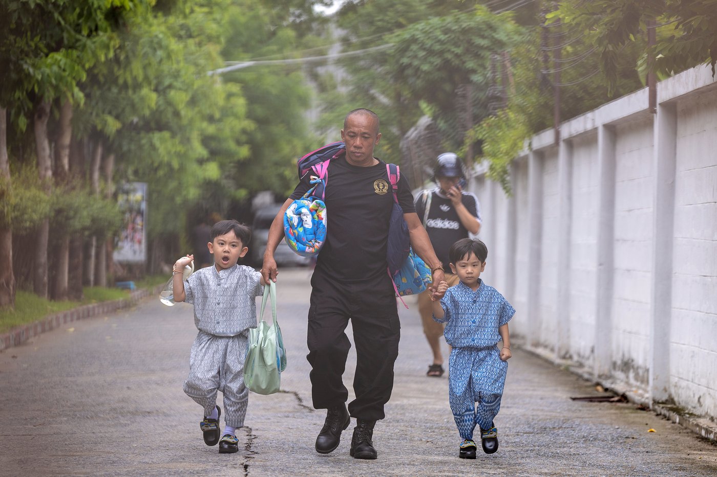 Police respond to a school shooting in Thailand, in photos | iNFOnews.ca