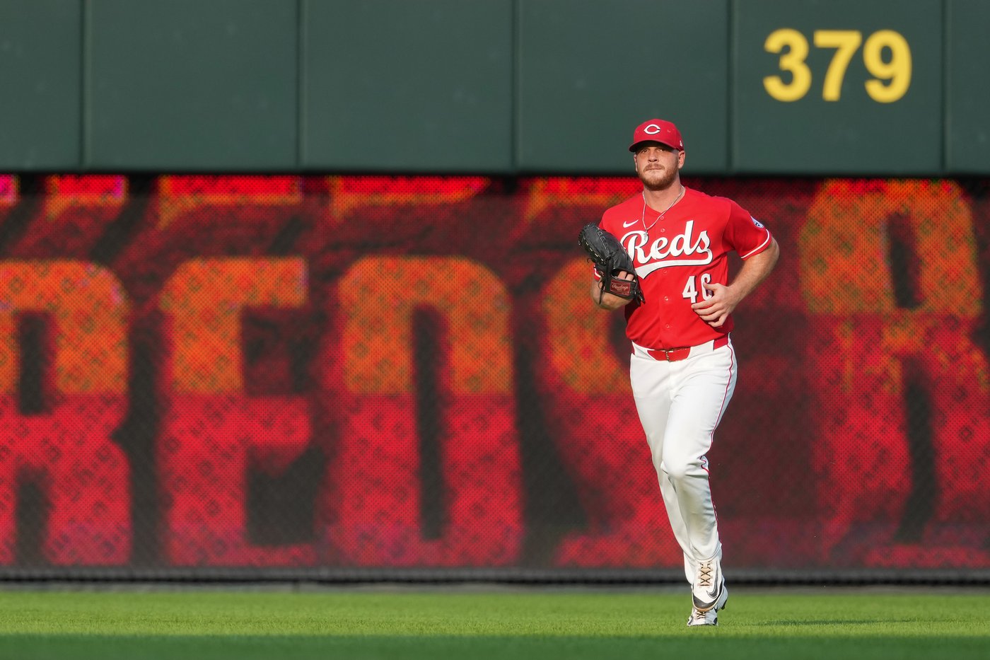 JJ Bleday's solo homer and Dane Myers' game-saving grab help Reds beat Guardians 2-0 | iNFOnews.ca