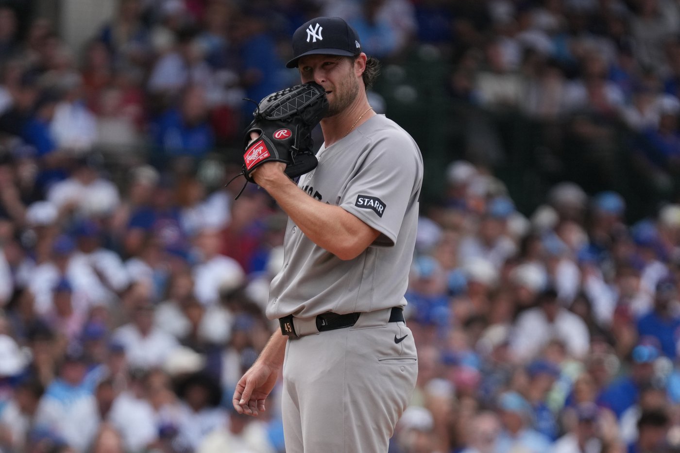 Caballero homers, Cole pitches into 6th and gets bullpen help as Yankees edge Cubs 2-1 | iNFOnews.ca Caballero homers, Cole pitches into 6th and gets bullpen help as Yankees edge Cubs 2-1 | iNFOnews.ca