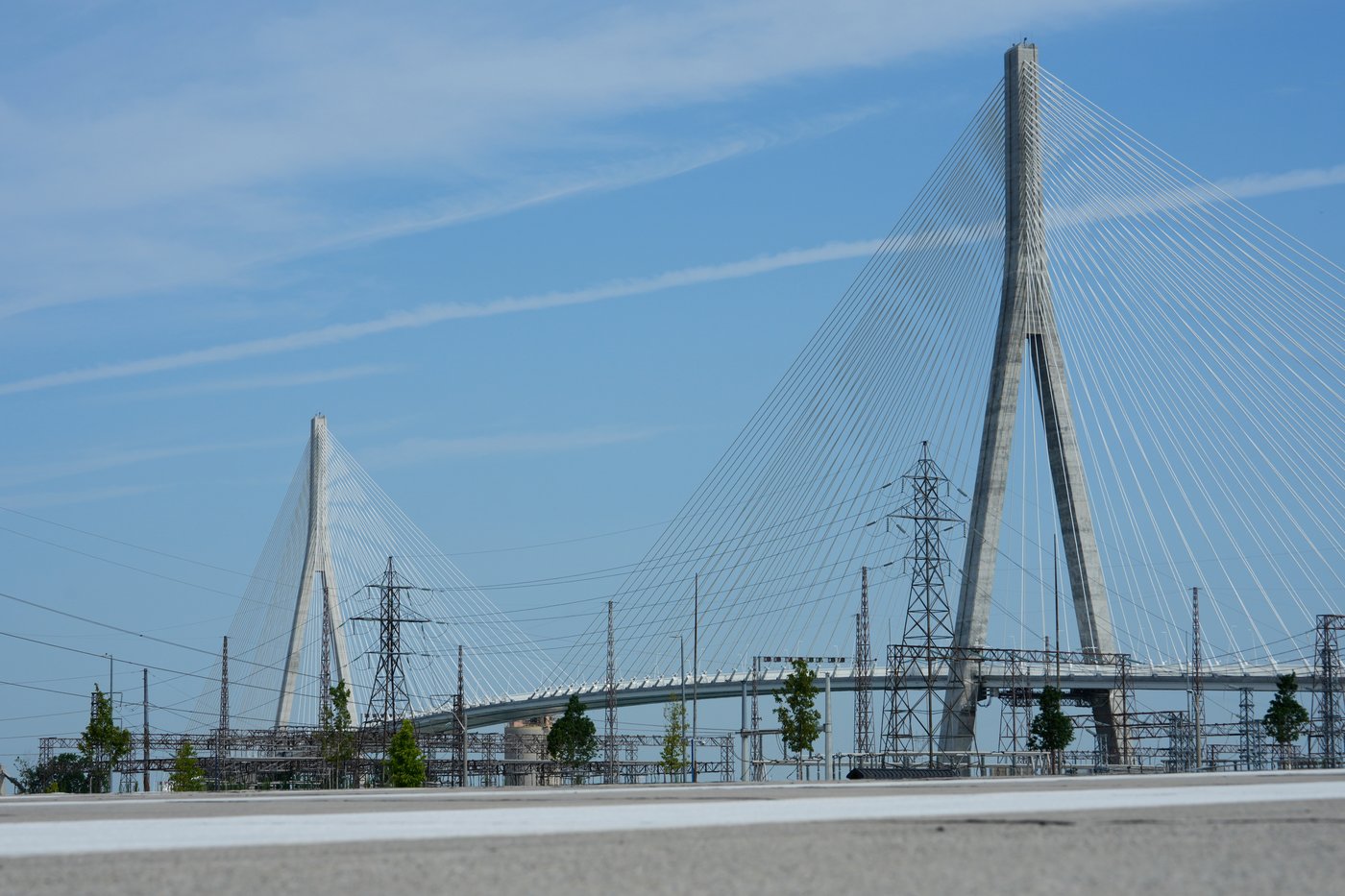 Traffic to start flowing Monday across new bridge between Canada and US | iNwheels Traffic to start flowing Monday across new bridge between Canada and US | iNwheels