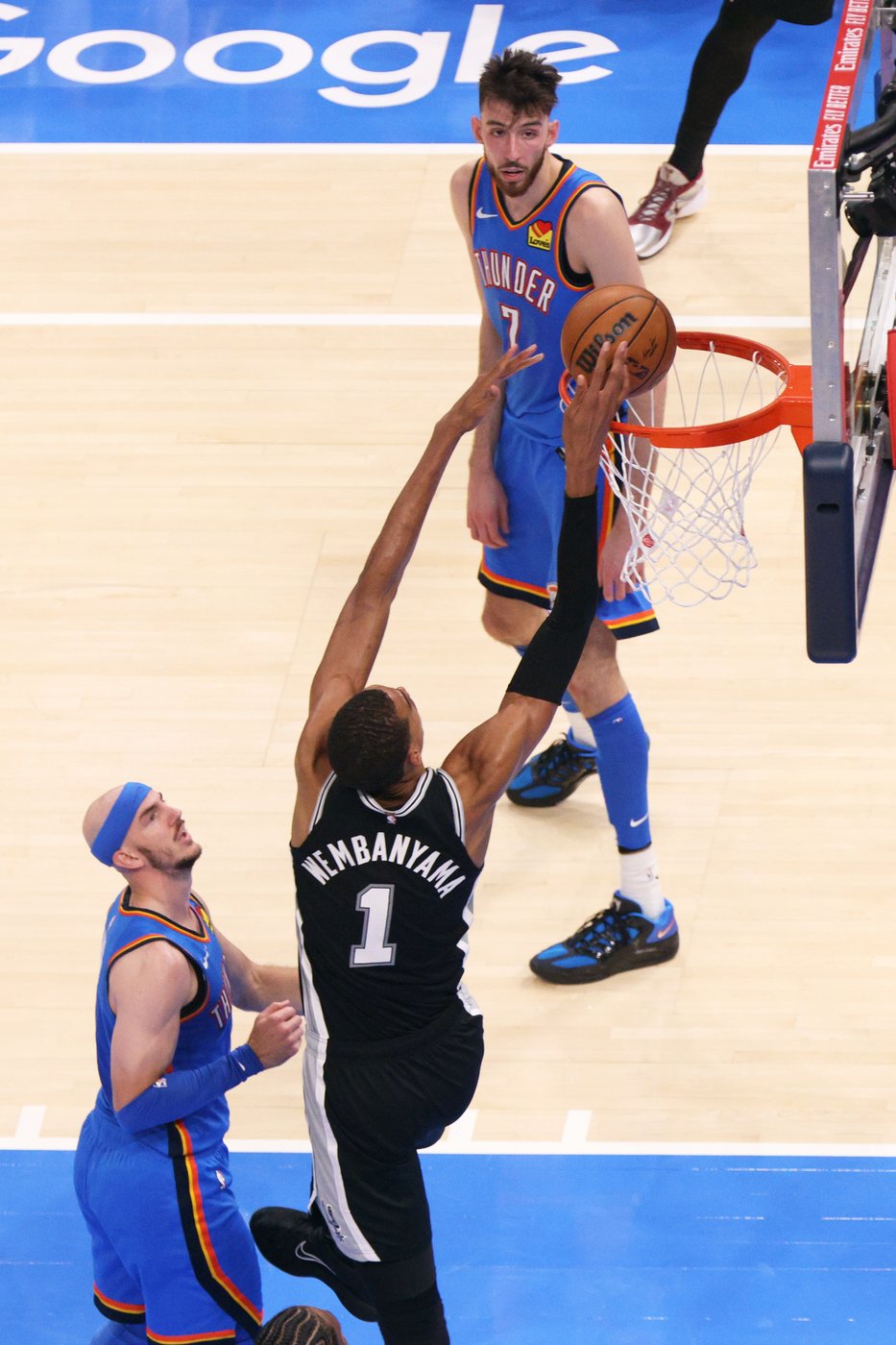 Inside Wemby's night: A dive into Wembanyama's Game 1 numbers against the Thunder | iNFOnews.ca