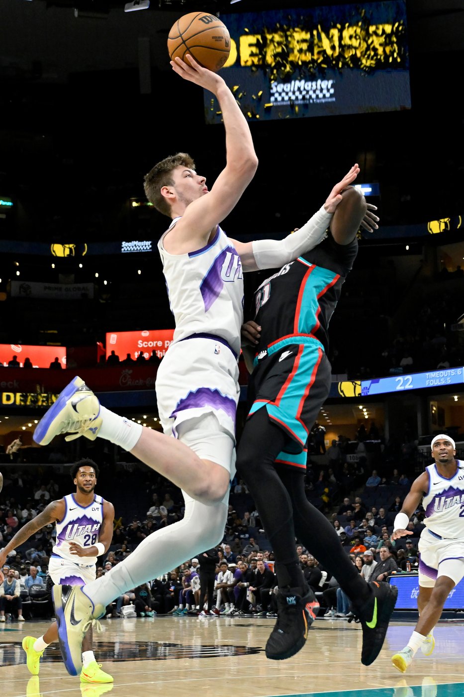 Olivier Maxence Prosper scores 23, GG Jackson adds 20 as the Grizzlies defeat Jazz 123-114 | iNFOnews.ca