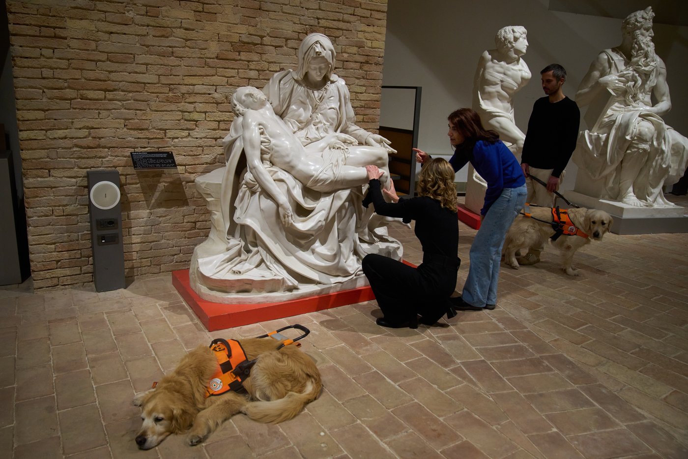 Italy gets creative as it works to make art accessible for blind people | iNFOnews.ca