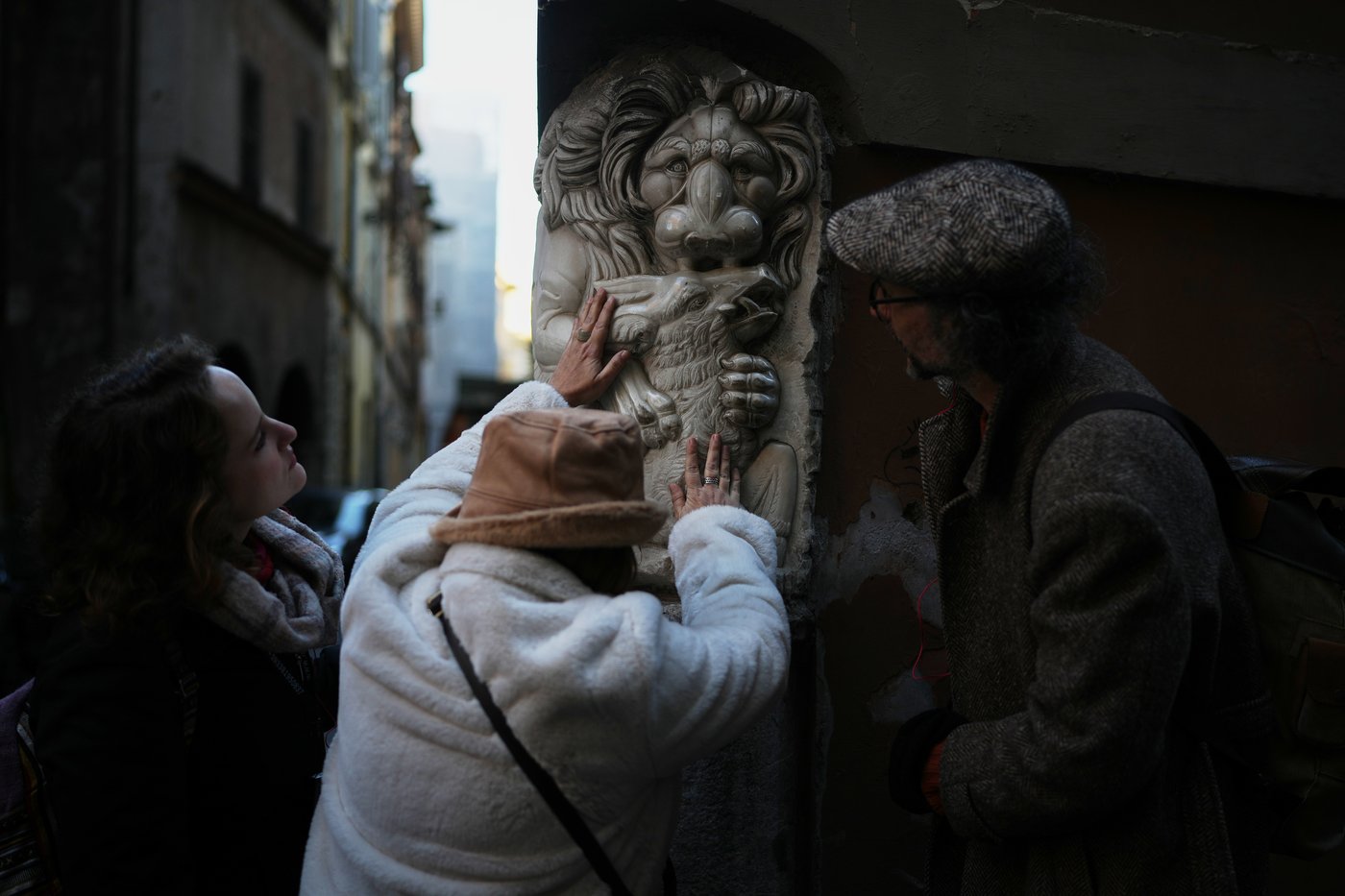 Italy gets creative as it works to make art accessible for blind people | iNFOnews.ca