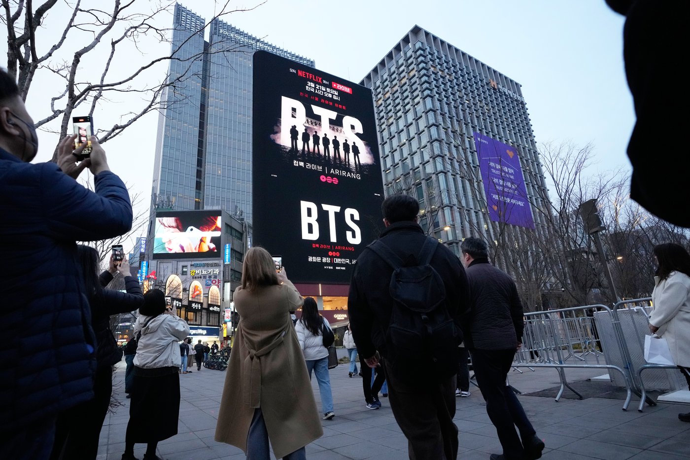 BTS will stage a long-awaited comeback concert at a Seoul landmark | iNFOnews.ca