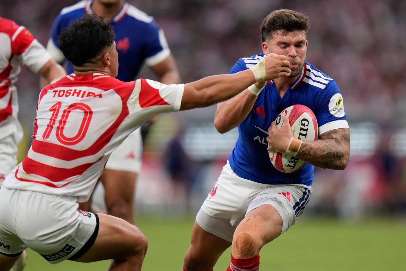 France beats Japan 42-15 in Nations Championship rugby as Lucu tallies 15 points | iNFOnews.ca