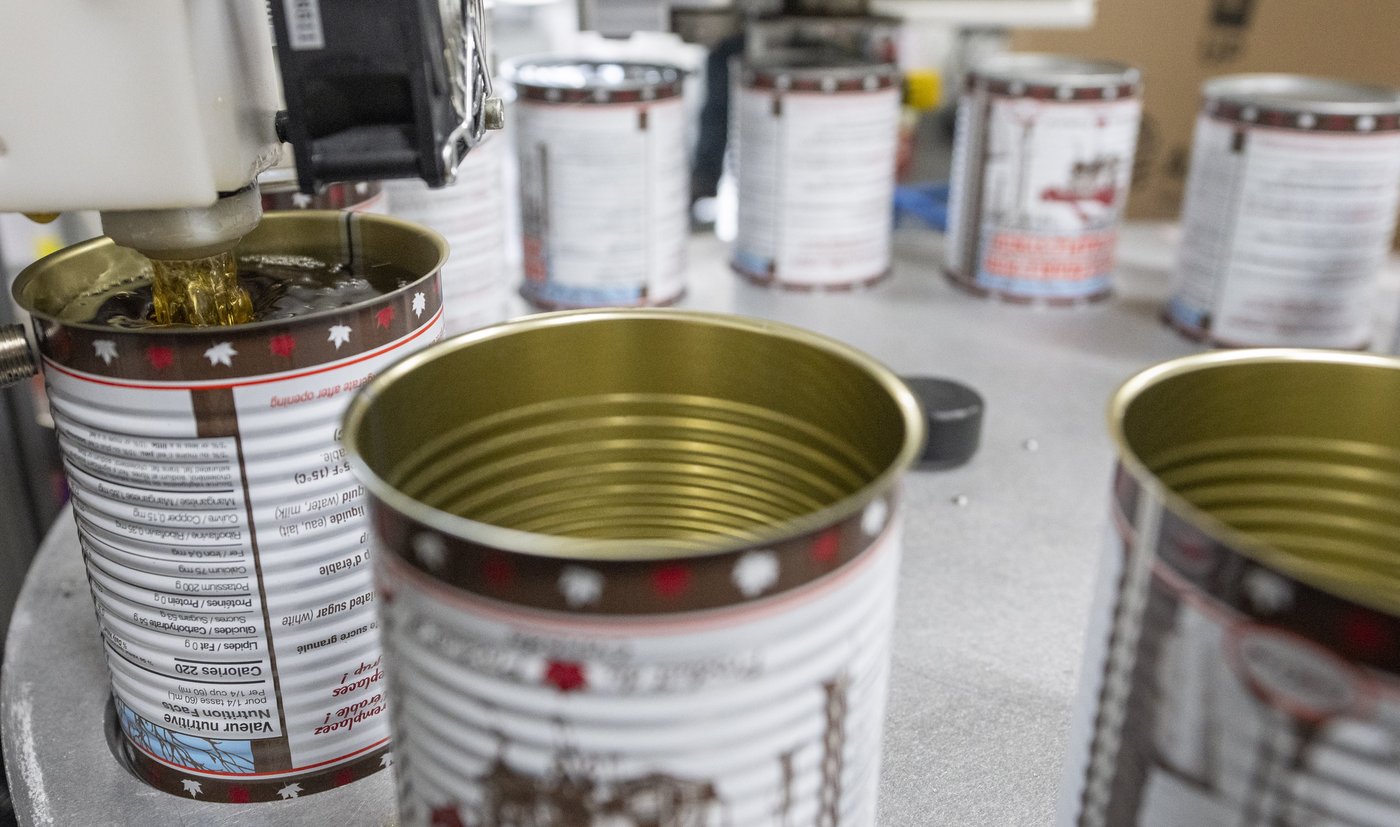 Maple 2.0: Quebec syrup-makers turn to automation and expansion as demand grows | iNFOnews.ca