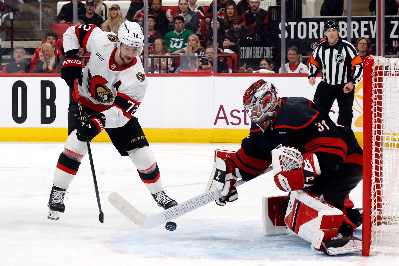 Sens look forward after Game 1 loss; Zub's status unclear after exiting with injury | iNFOnews.ca
