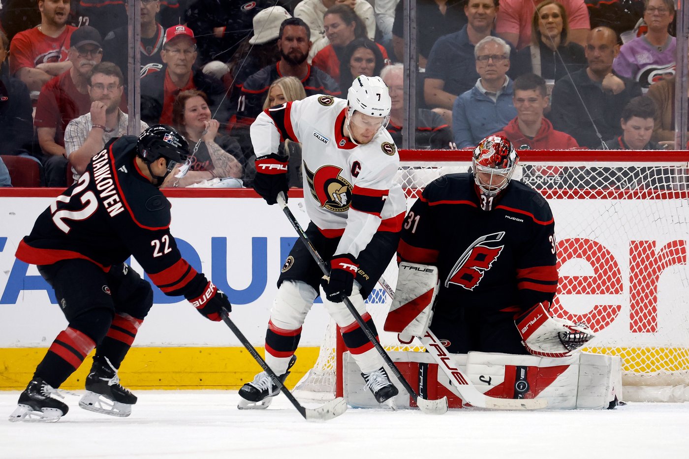 Sens look forward after Game 1 loss; Zub's status unclear after exiting with injury | iNFOnews.ca