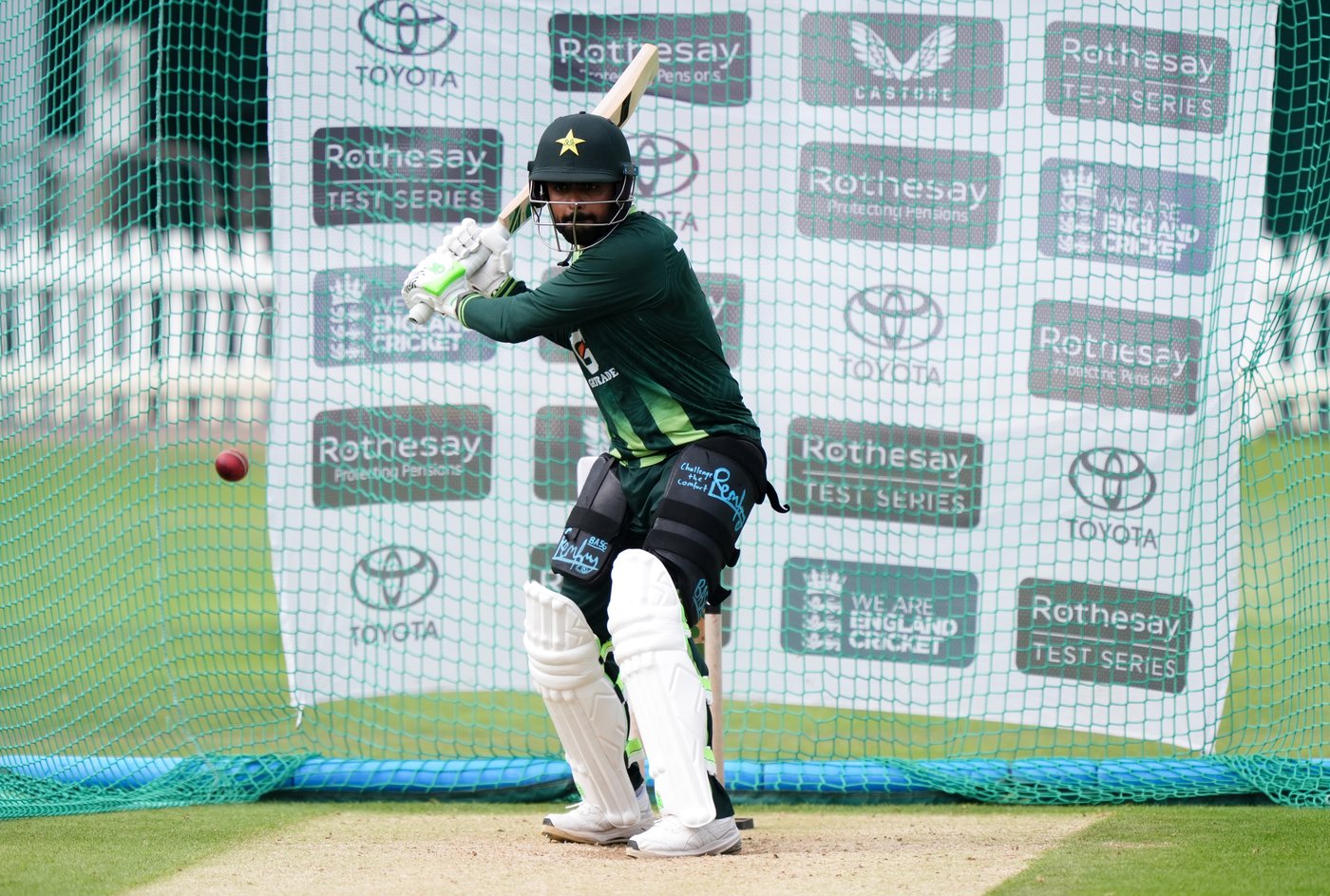Babar Azam says he's '90%' fit and set to return for Pakistan in 2nd test against England | iNFOnews.ca