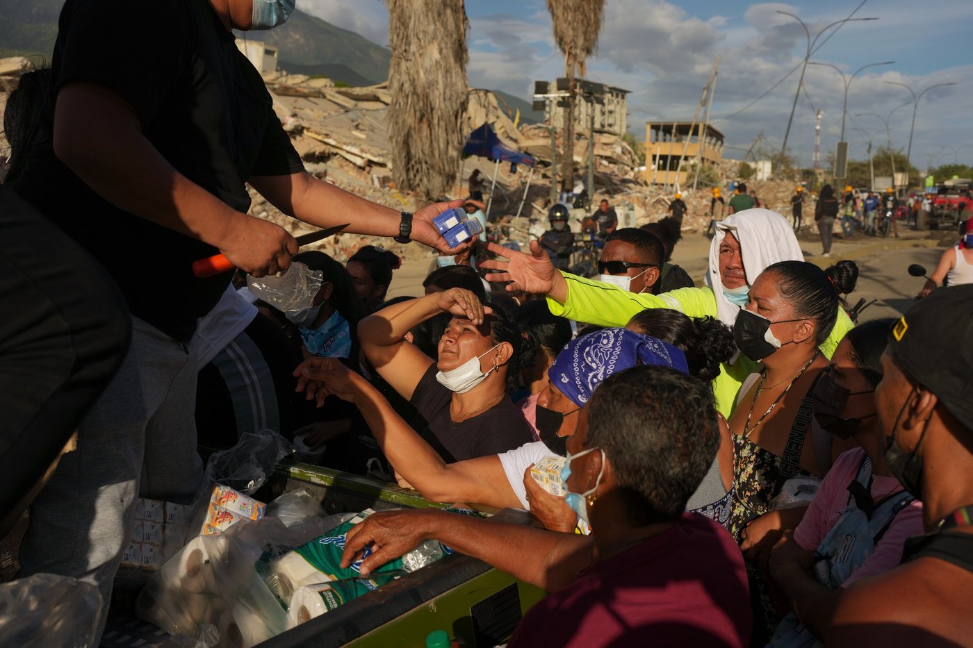 After Venezuela's quakes, experts say environmental and health risks have just begun | iNhome