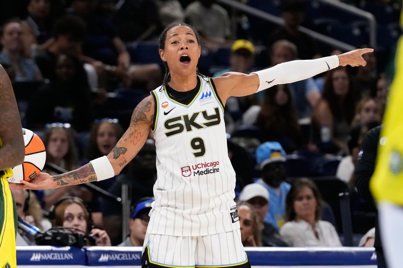 Sky working through some issues as WNBA All-Star Game returns to Chicago | iNFOnews.ca Sky working through some issues as WNBA All-Star Game returns to Chicago | iNFOnews.ca