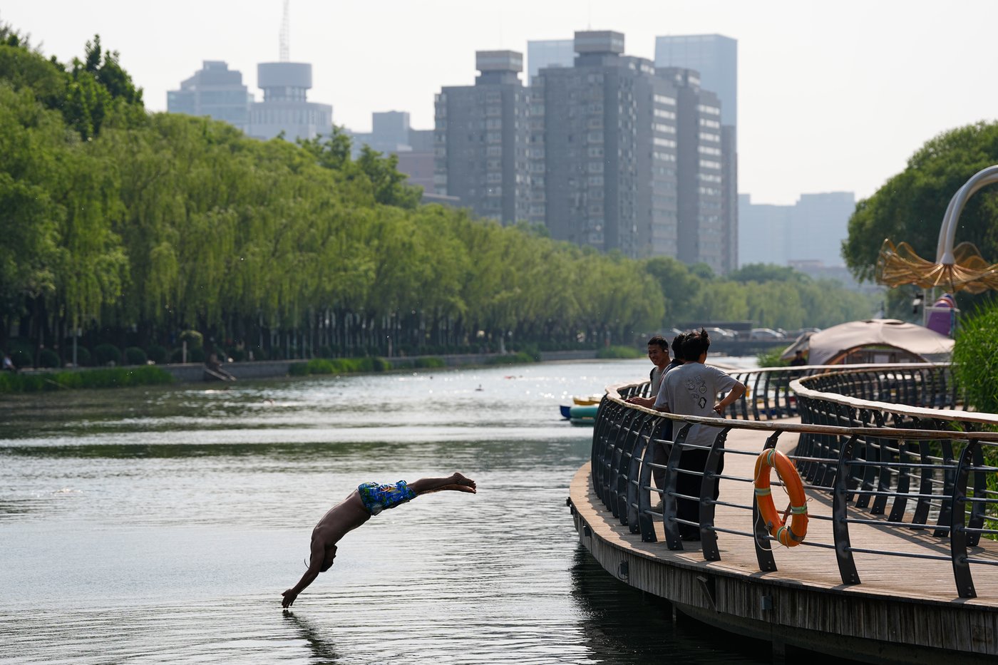Photos of daily life in China ahead of Trump's visit | iNFOnews.ca