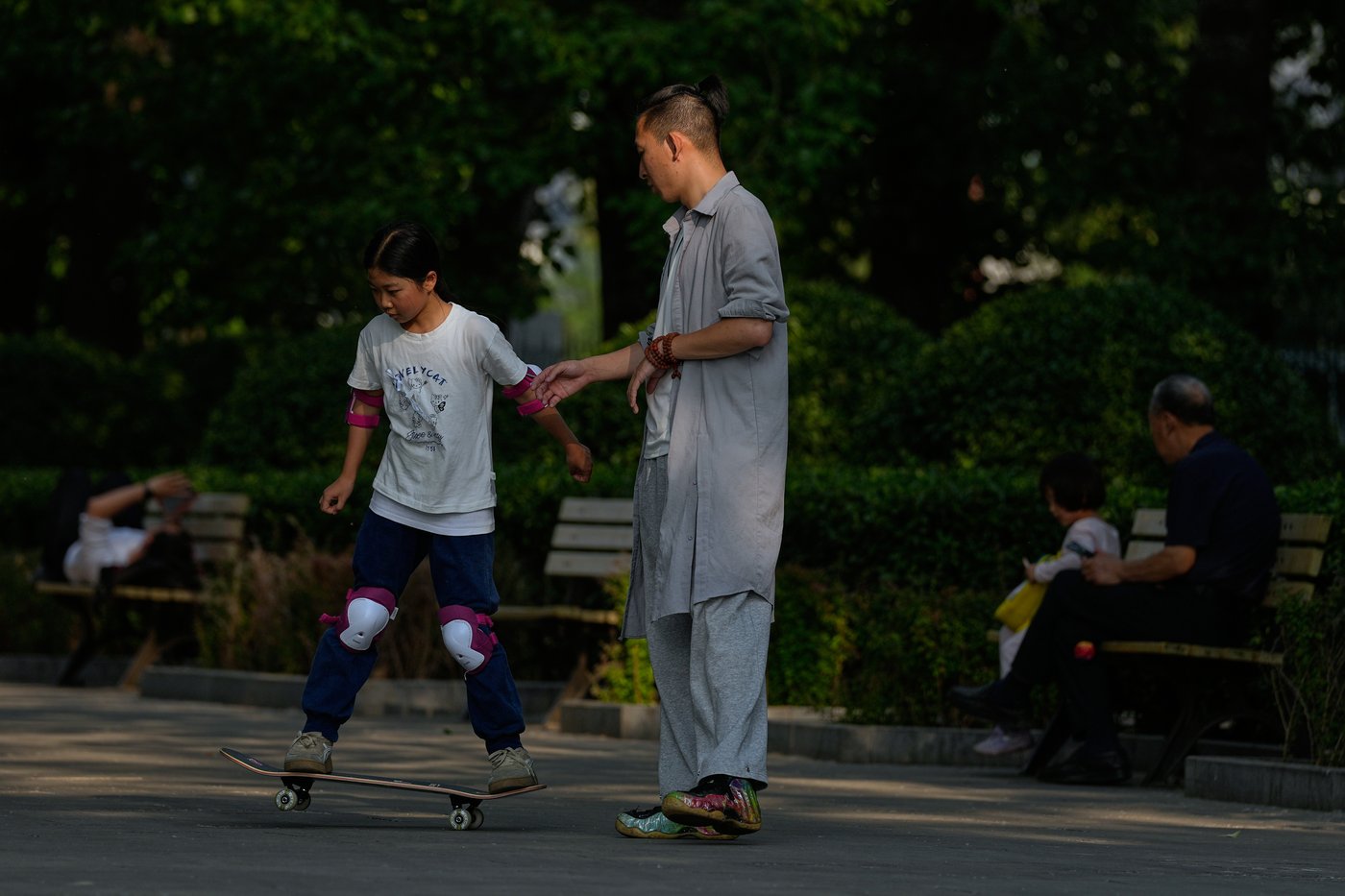 Photos of daily life in China ahead of Trump's visit | iNFOnews.ca