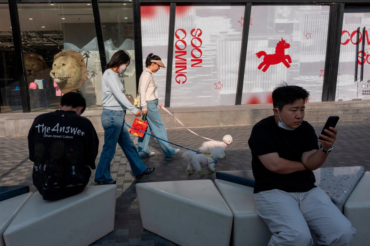 Photos of daily life in China ahead of Trump's visit | iNFOnews.ca