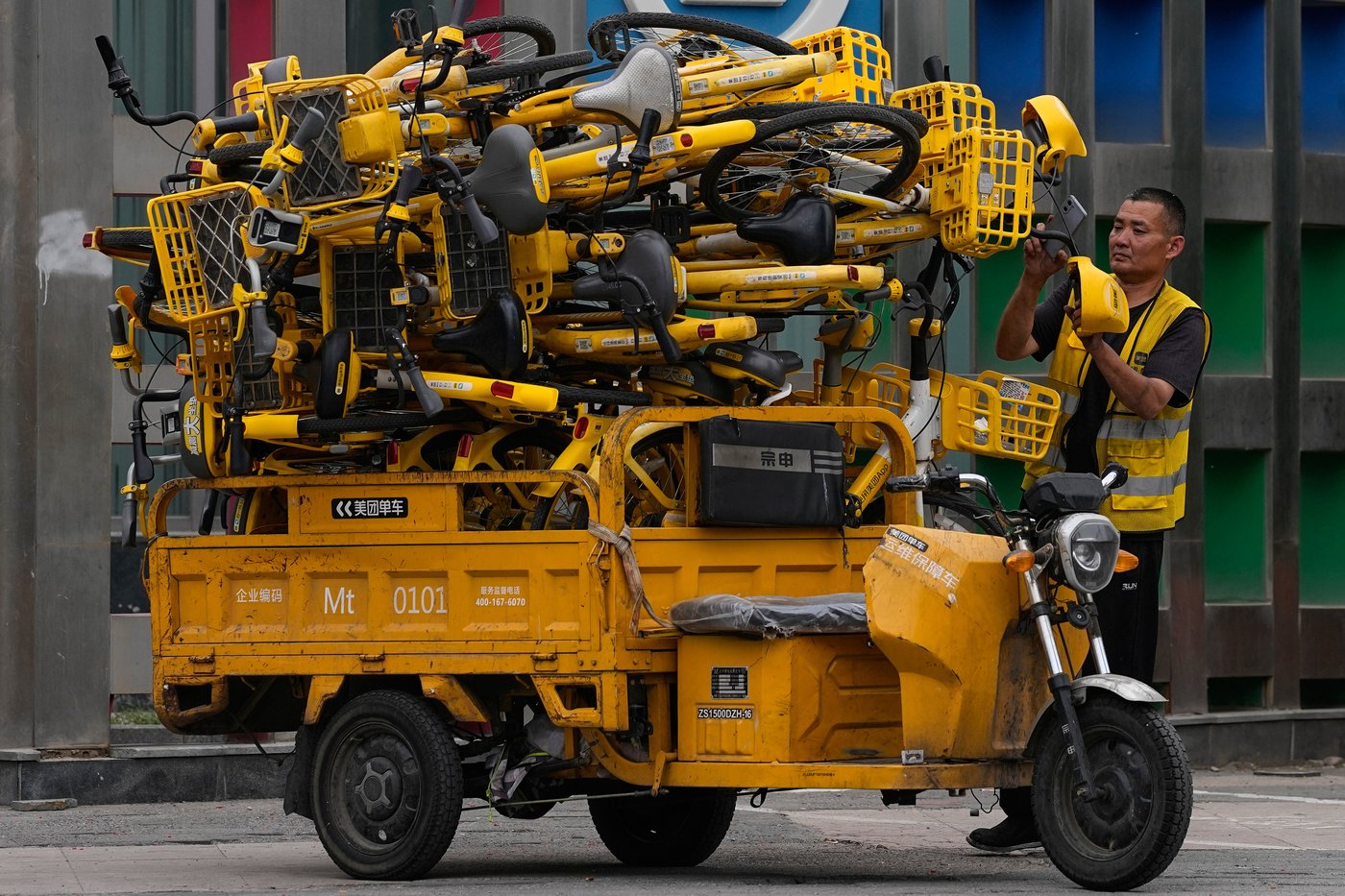 Photos of daily life in China ahead of Trump's visit | iNFOnews.ca