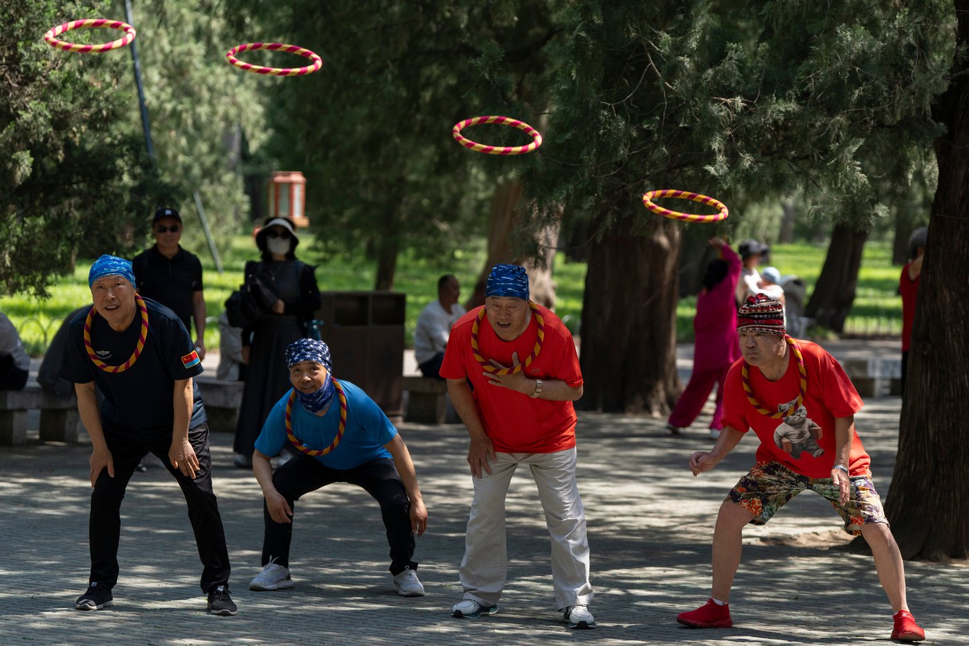 Photos of daily life in China ahead of Trump's visit | iNFOnews.ca