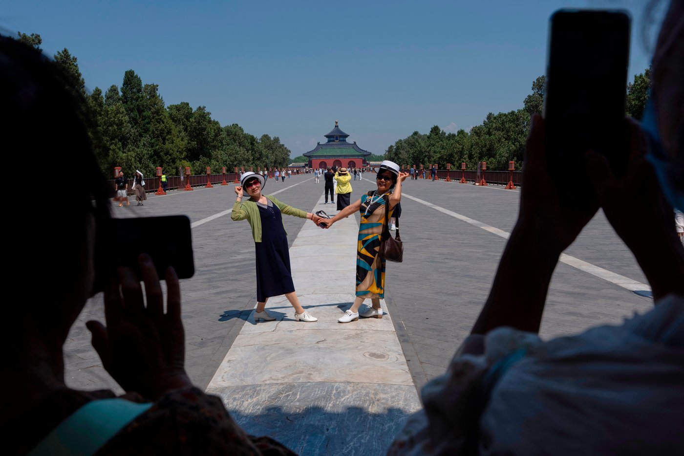 Photos of daily life in China ahead of Trump's visit | iNFOnews.ca