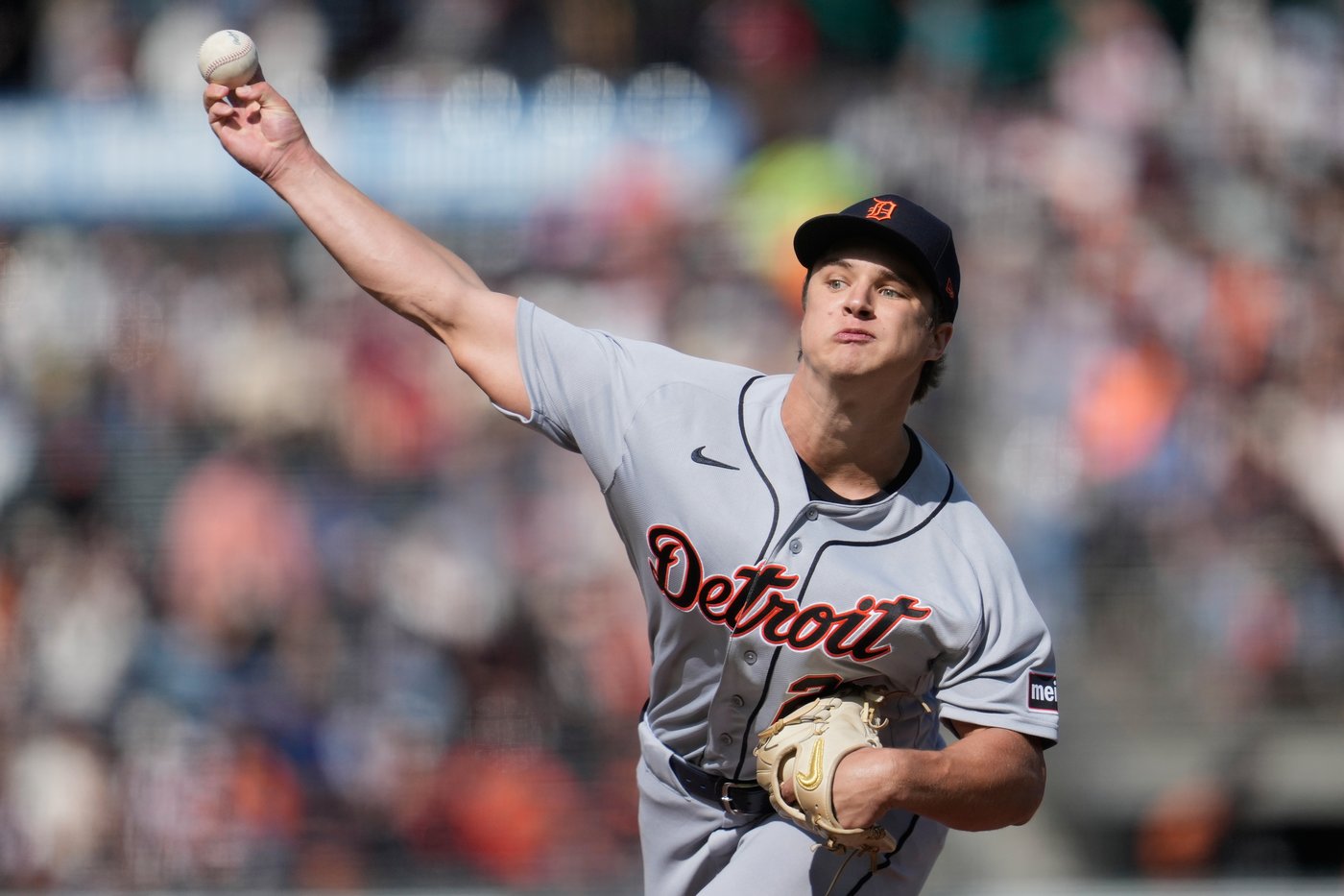 Tigers right-hander Jackson Jobe dazzles in first big league outing since Tommy John surgery | iNFOnews.ca