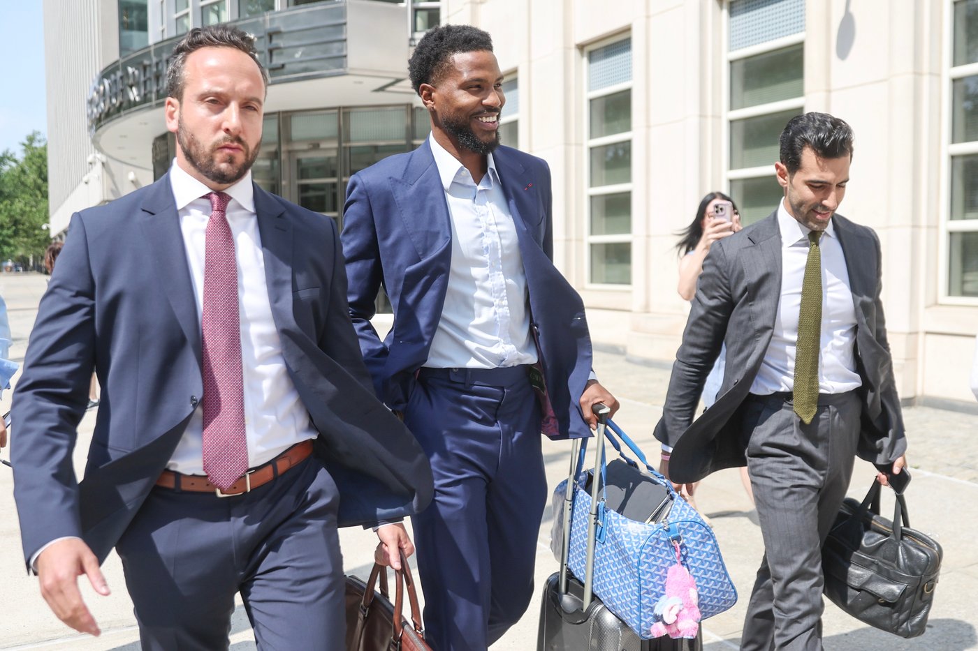 Former NBA star Malik Beasley pleads not guilty to gambling charges | iNFOnews.ca